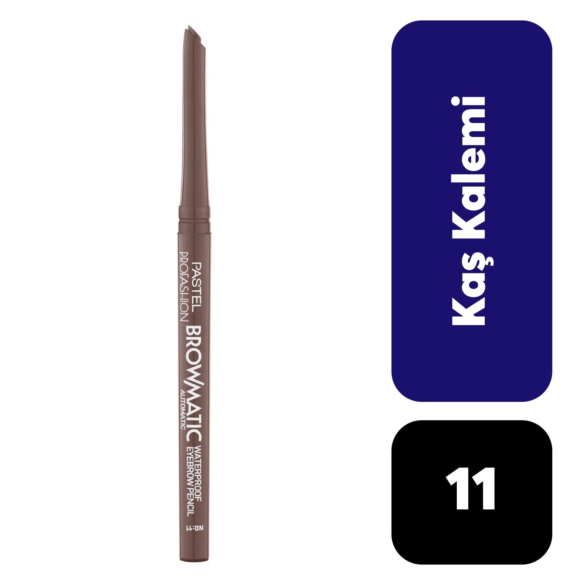 Pastel Kaş Kalemi 11