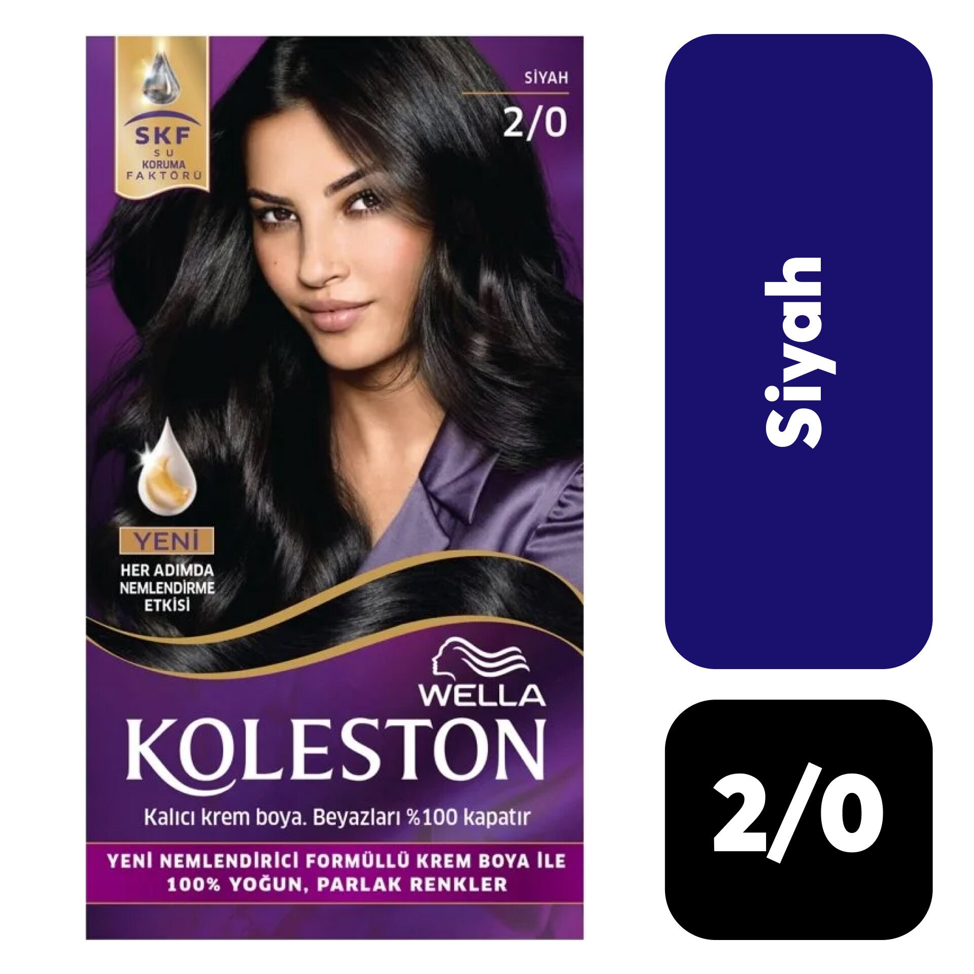 .Set Koleston Kit .2/0 Siyah