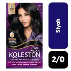 .Set Koleston Kit .2/0 Siyah