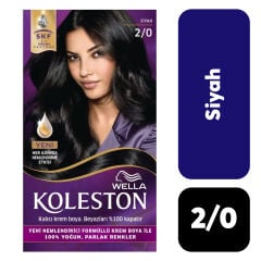 .Set Koleston Kit .2/0 Siyah