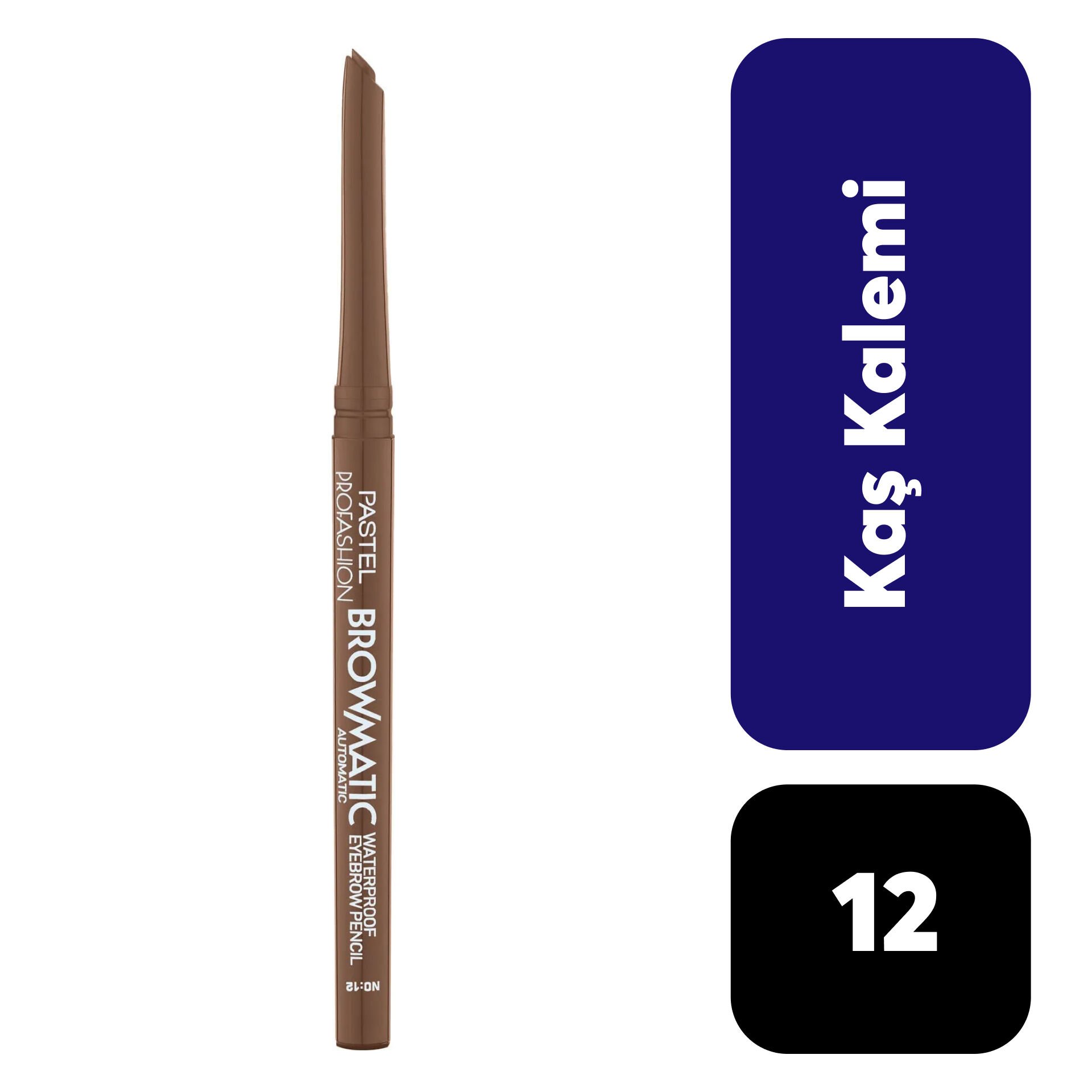 Pastel Kaş Kalemi 12