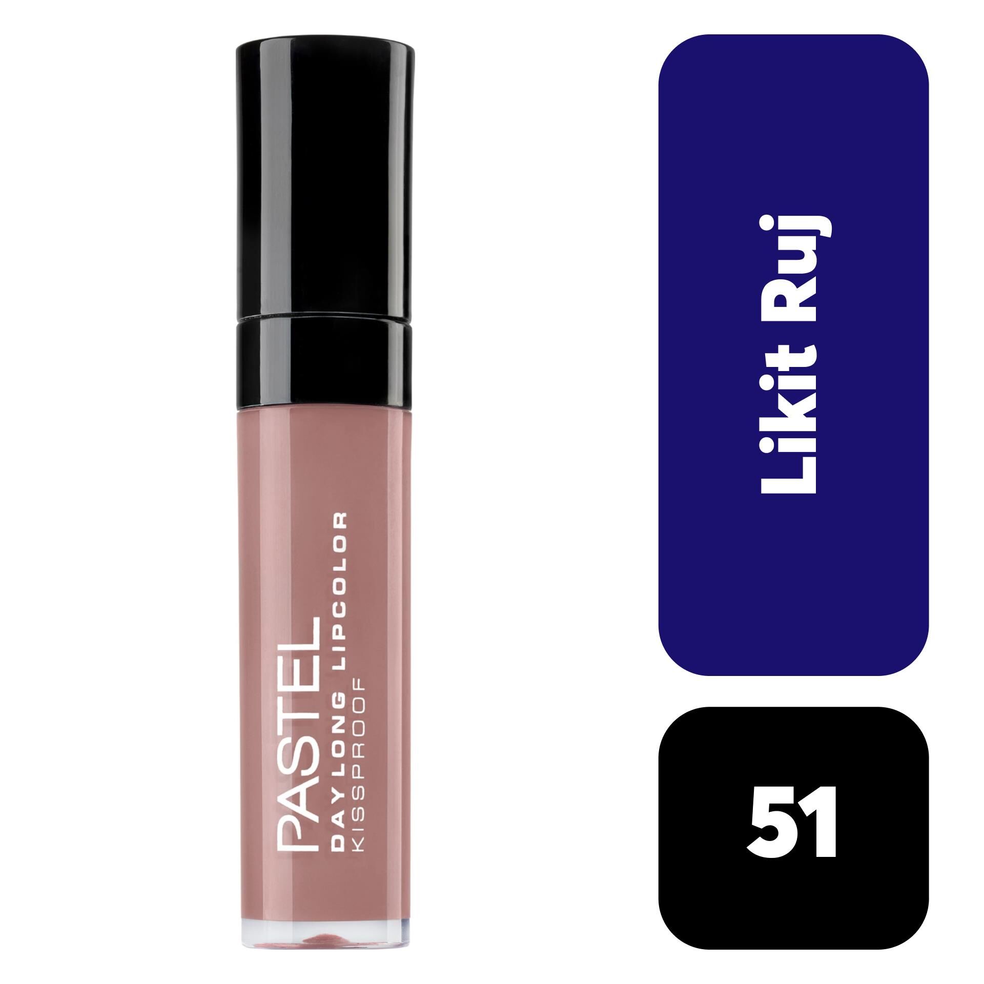 Ruj Likit Pastel Daylong 51