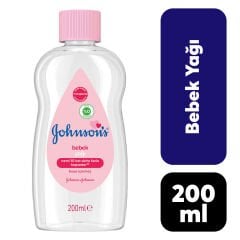 Johnson's Baby Bebek Yağı 200 ml