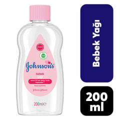 Bebek Yağı Johnson's Baby 200 ml