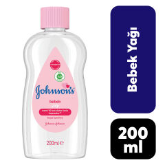 Bebek Yağı Johnson's Baby 200 ml