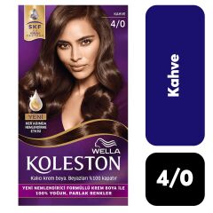 .Set Koleston Kit .4/0 Kahve