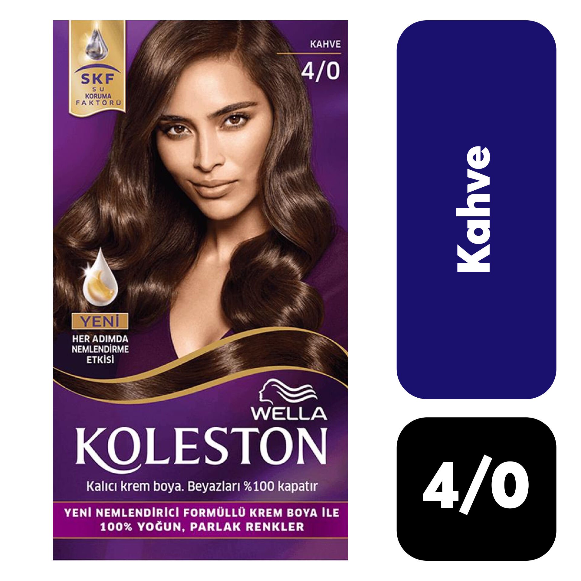 .Set Koleston Kit .4/0 Kahve