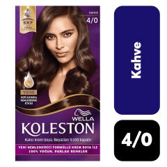 .Set Koleston Kit .4/0 Kahve