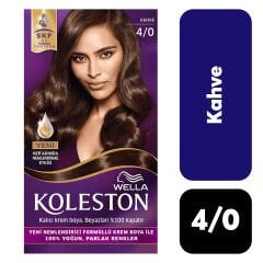 .Set Koleston Kit .4/0 Kahve