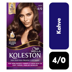 .Set Koleston Kit .4/0 Kahve