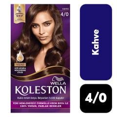 .Set Koleston Kit .4/0 Kahve