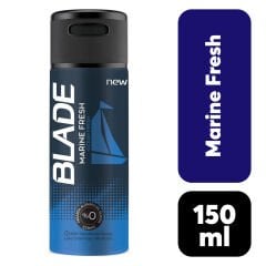 Deodorant Erkek Blade 150 ml Marine Fresh