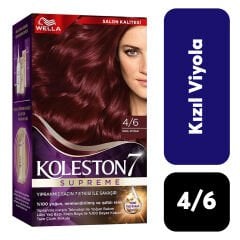 .Set Koleston Kit .4/6 Kızıl Viyole