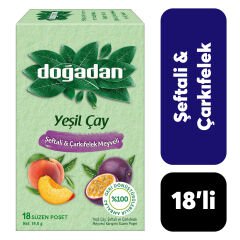 .Doğadan 18’li Yeşil Çay Şeftali Çarkıfelek