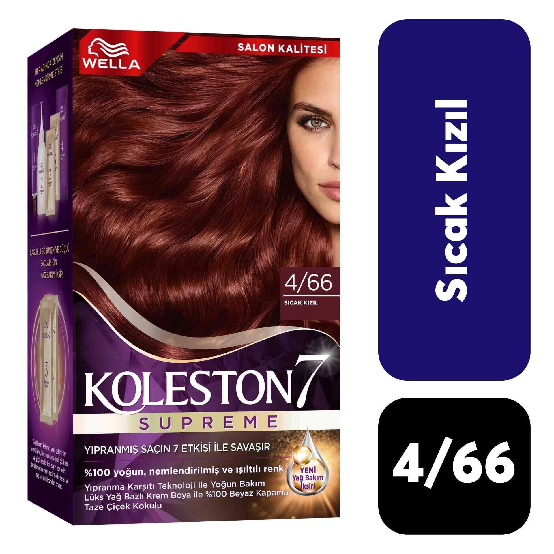 .Set Koleston Kit .4/66 Sıcak Kızıl