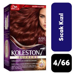 .Set Koleston Kit .4/66 Sıcak Kızıl