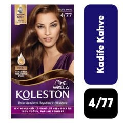 .Set Koleston Kit .4/77 Kadife Kahve