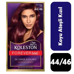 .Set Koleston Kit .44/46 Koyu Ateşli Kızıl