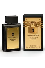 Parfüm Antonio Banderas 100 ml Erkek The Golden Secret