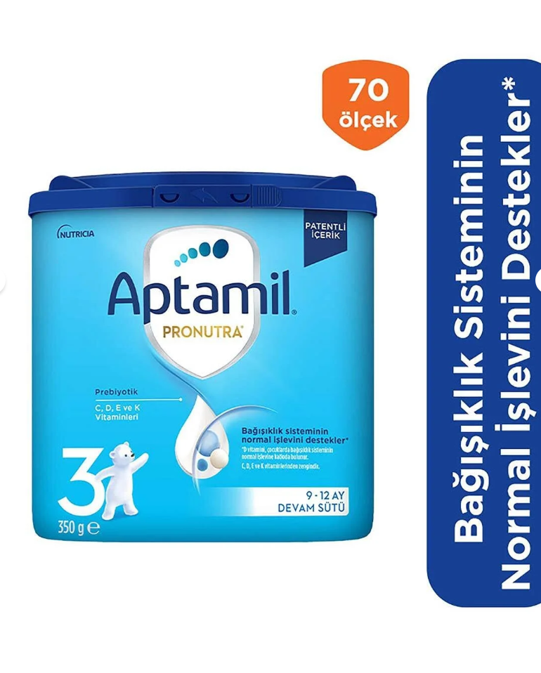 Aptamil Devam Sütü-3 350 Gr