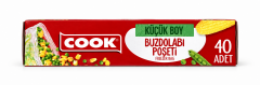 Cook Buzdolabı Poşeti 40 Yaprak 20*30 Cm