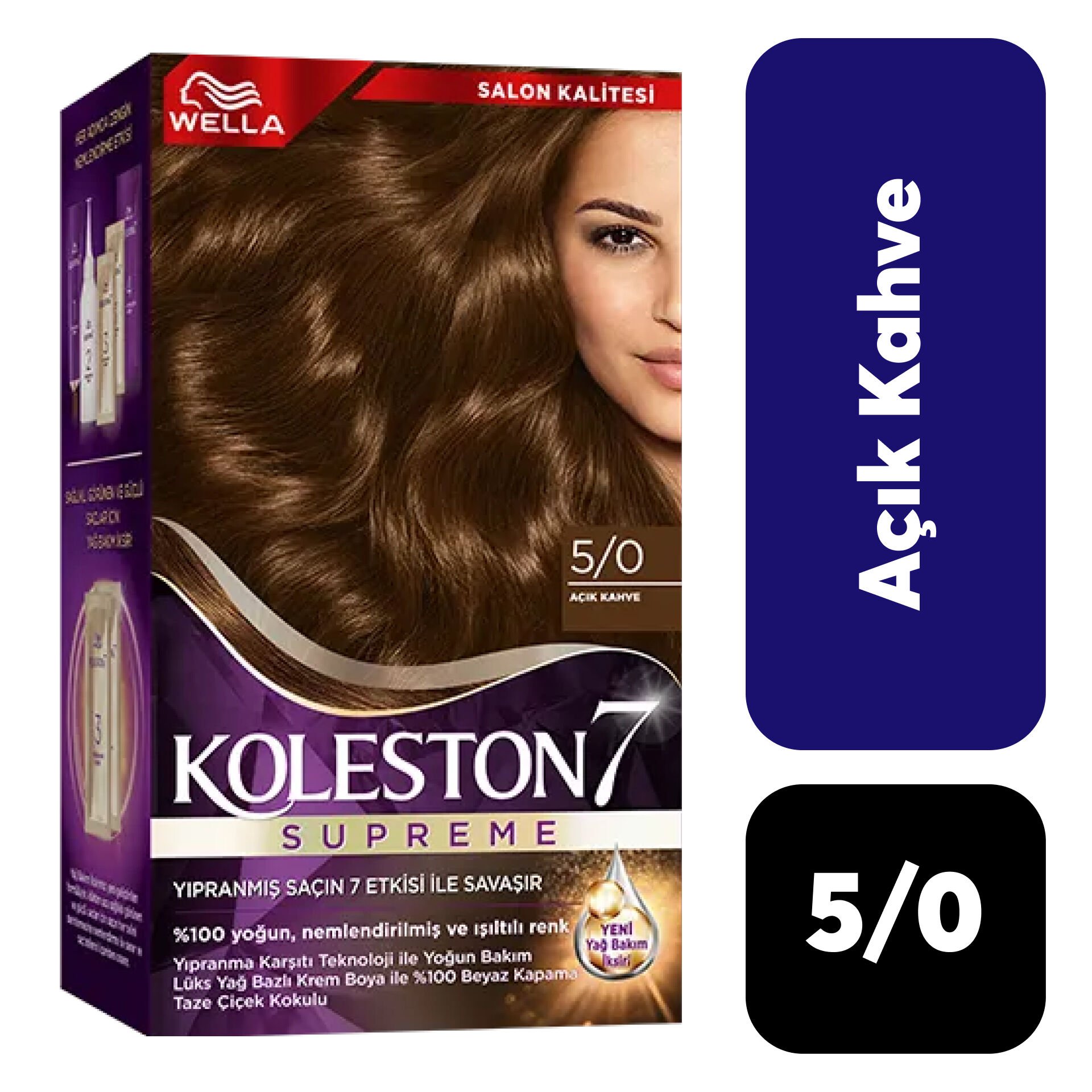 .Set Koleston Kit .5/0 Açık Kahve