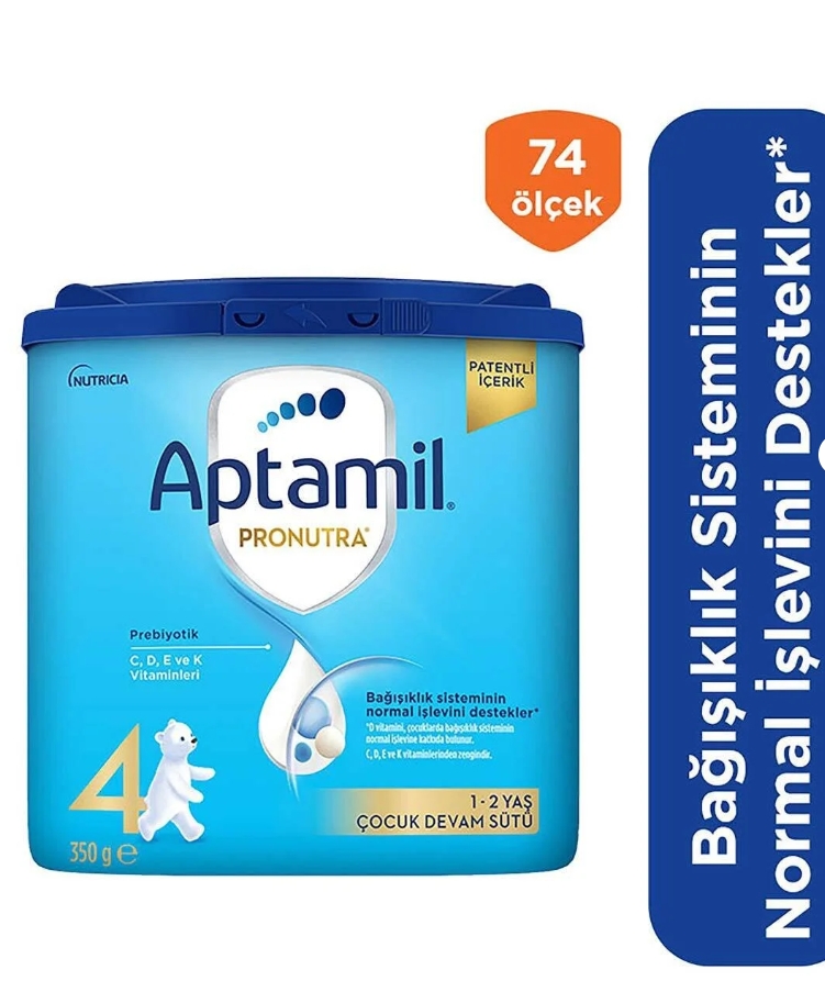 Aptamil Devam Sütü-4 350 Gr