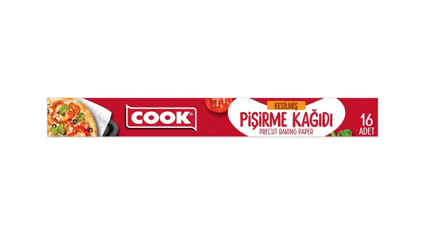 Cook Kesilmiş Pişirme Kağıdı 37*42 Cm