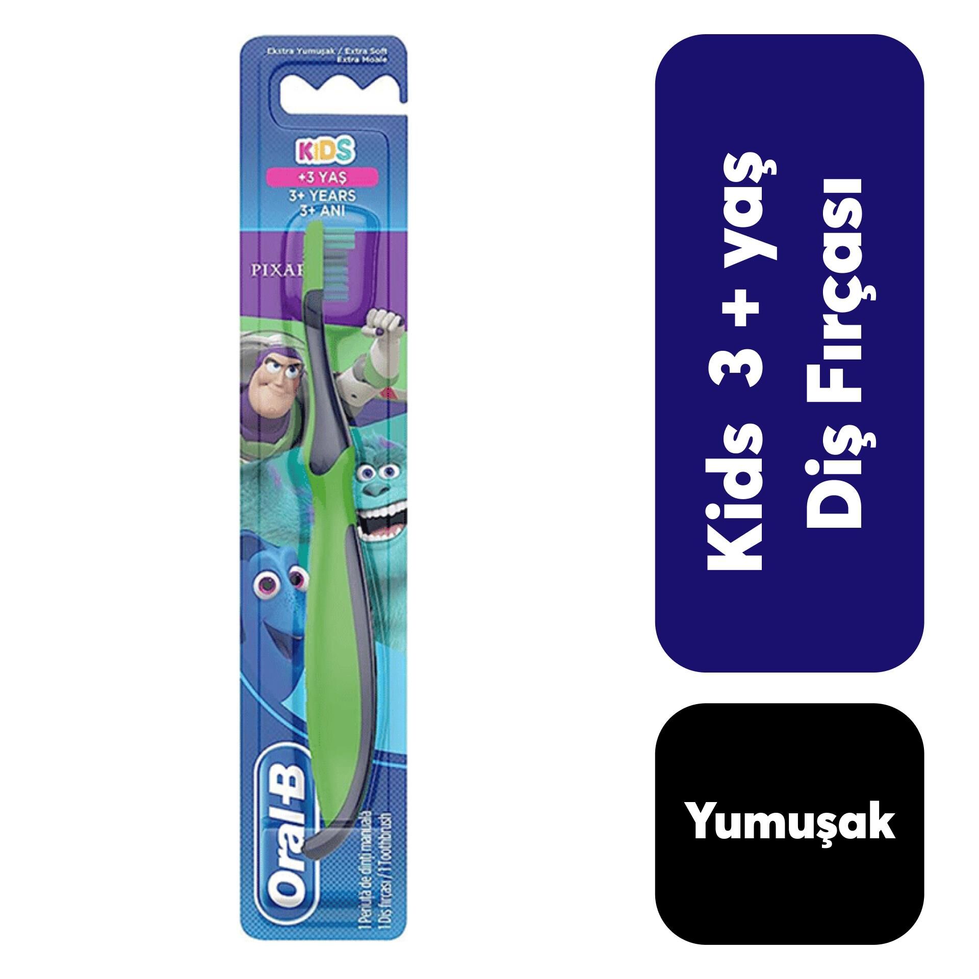 Diş Fırçası Oral-B Kids 3+ Yaş Extra Yumuşak