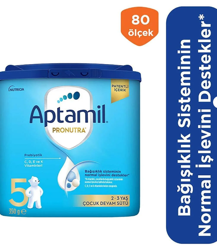 Aptamil Devam Sütü-5 350 Gr