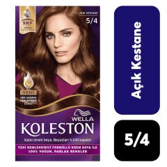 .Set Koleston Kit .5/4 Açık Kestane