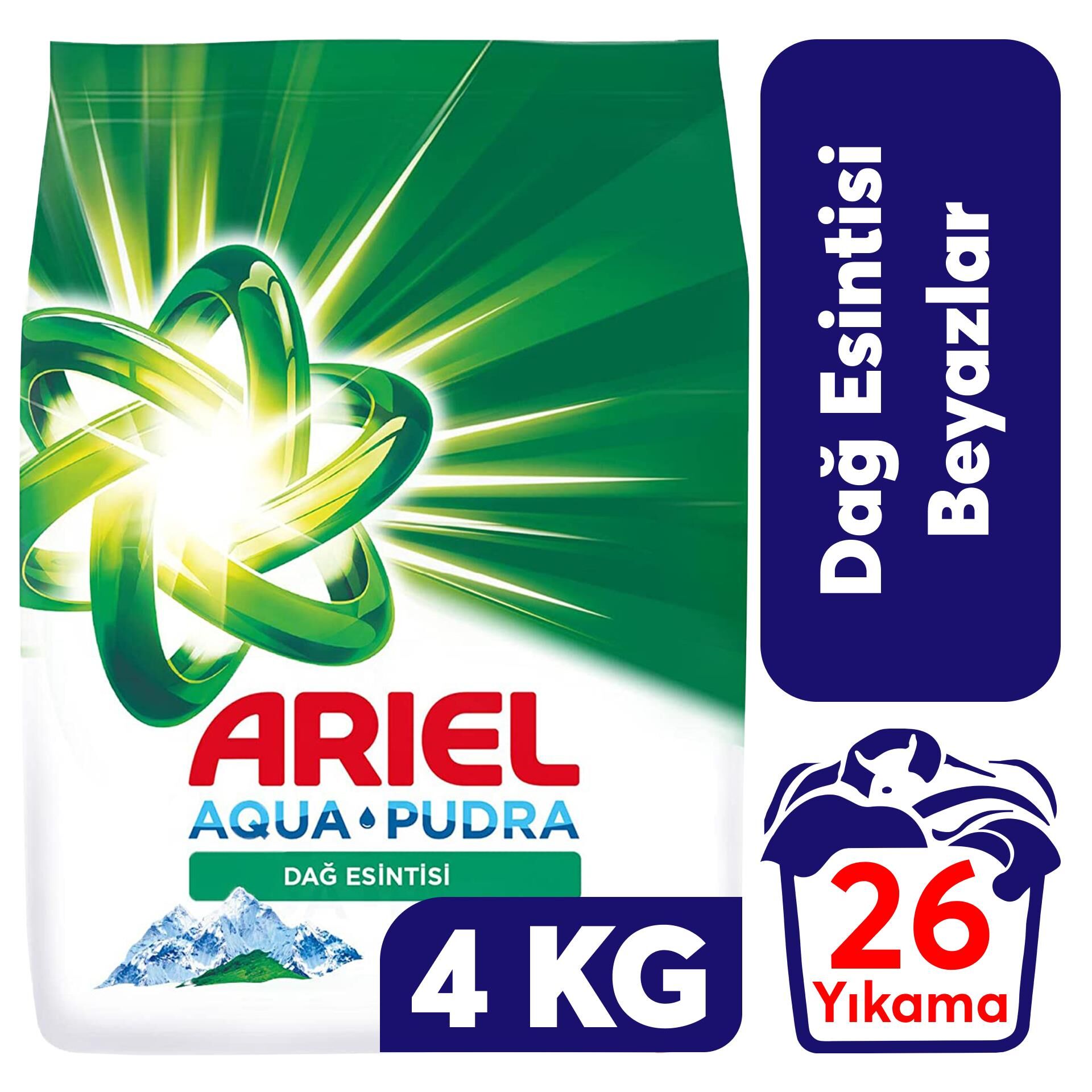 Ariel .4 kg Dağ Esintisi Beyazlar