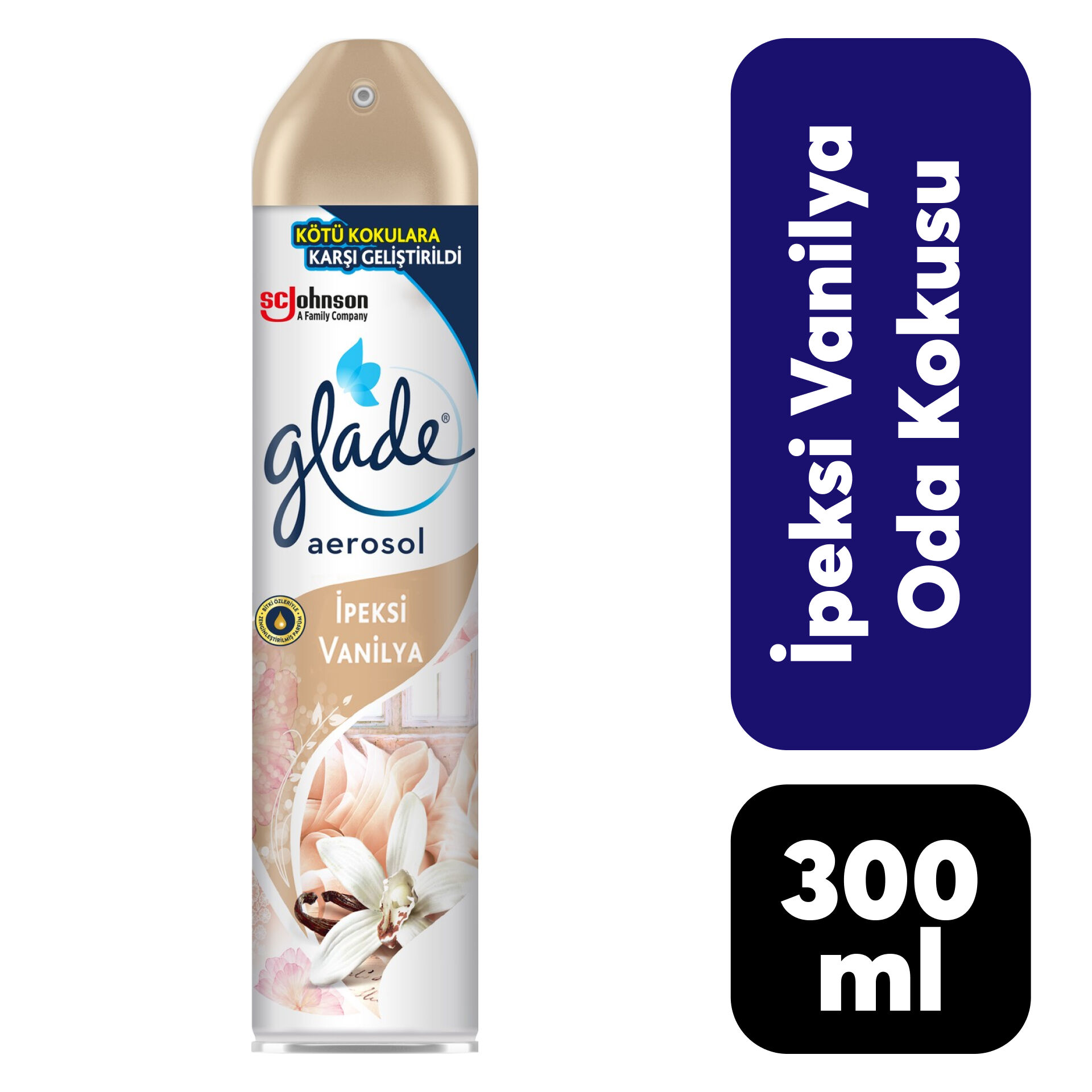 Koku Oda Kokusu Glade 300 ml İpeksi Vanilya