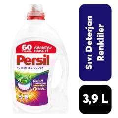 Sıvı Deterjan Persil Jel 3900 ml Renkliler