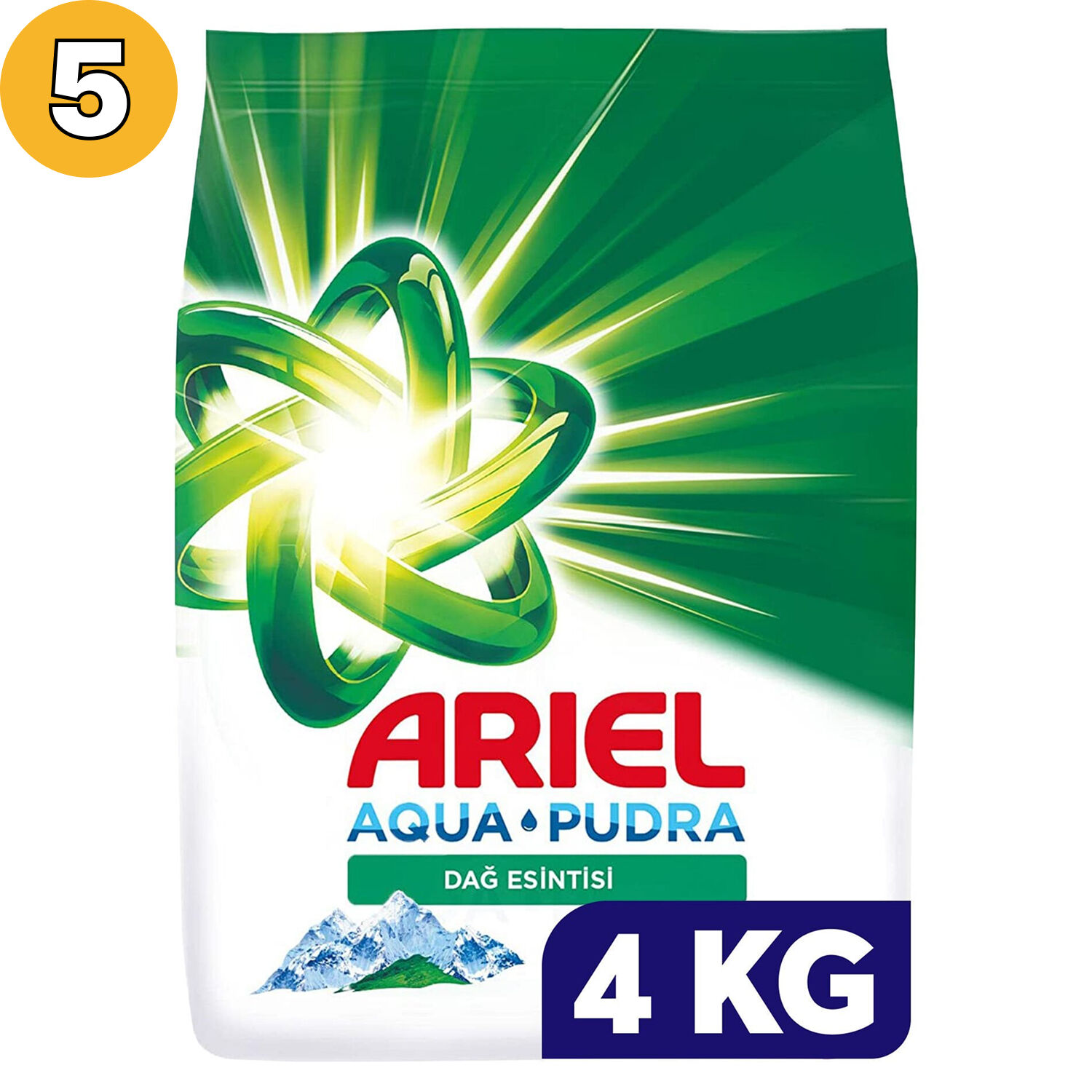 Toz Deterjan Ariel .4 kg Beyazlar***