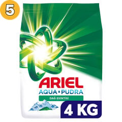 Toz Deterjan Ariel .4 kg Beyazlar***