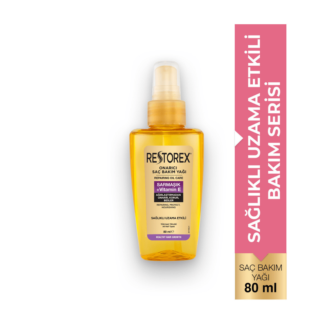 Restorex Serum Onarıcı Saç Bakım Yağı 80 Ml