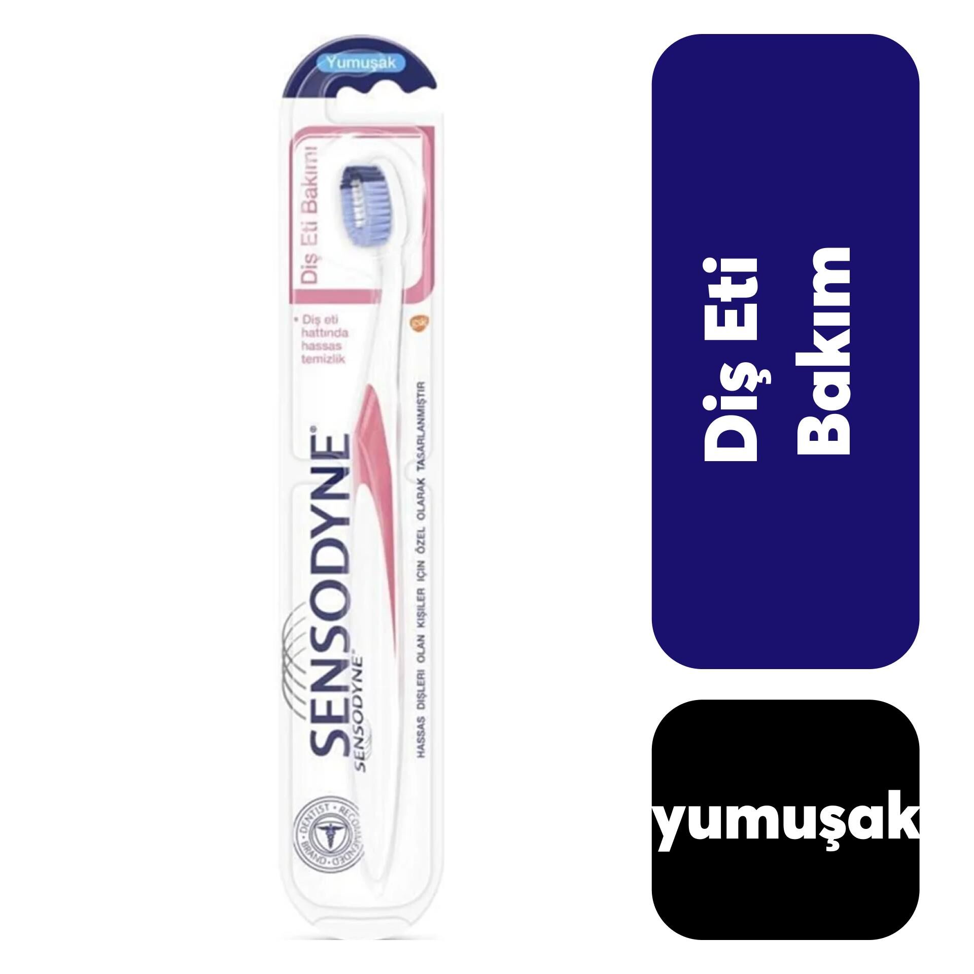 Diş Fırçası Sensodyne Diş Eti Bakımı Yumuşak