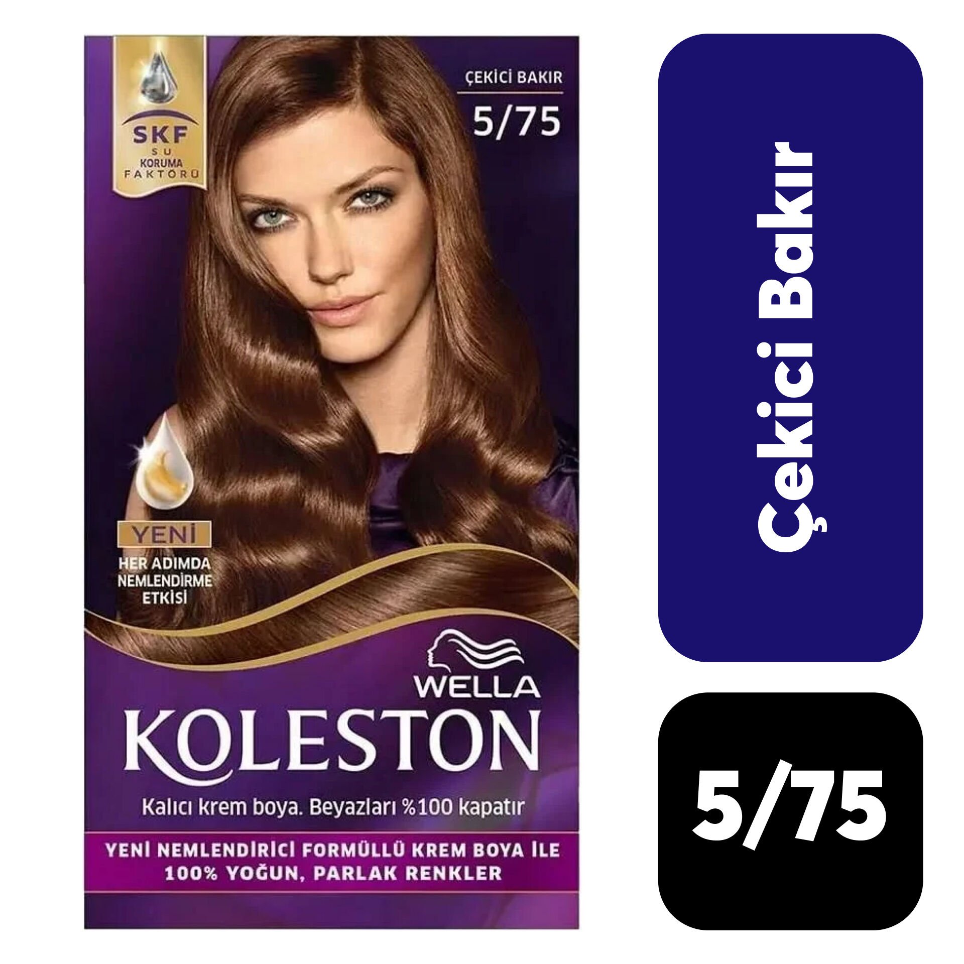 .Set Koleston Kit .5/75 Çekici Bakır