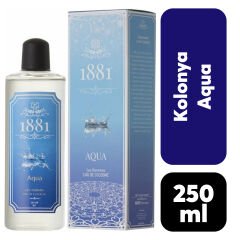 Kolonya 1881 250 ml Aqua Leshommes