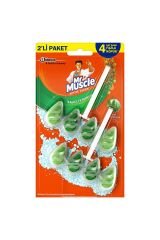 Klozet Blok Mr.Muscle 2’li Çam Kokulu