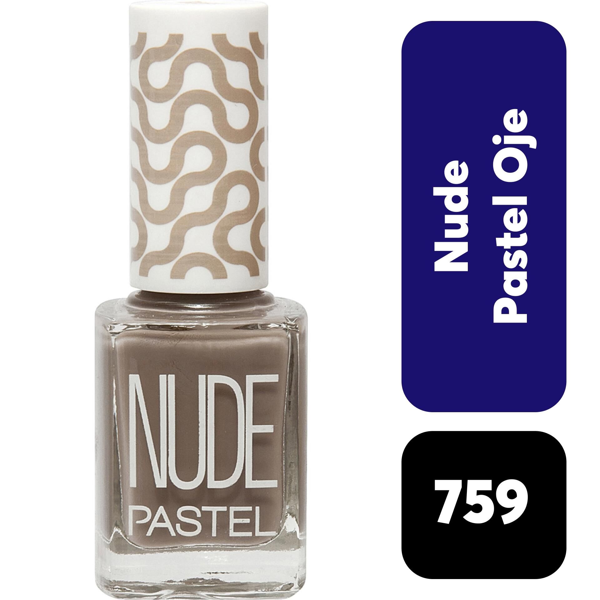 Pastel Oje Nude 759