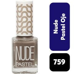 Pastel Oje Nude 759