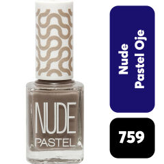 Pastel Oje Nude 759
