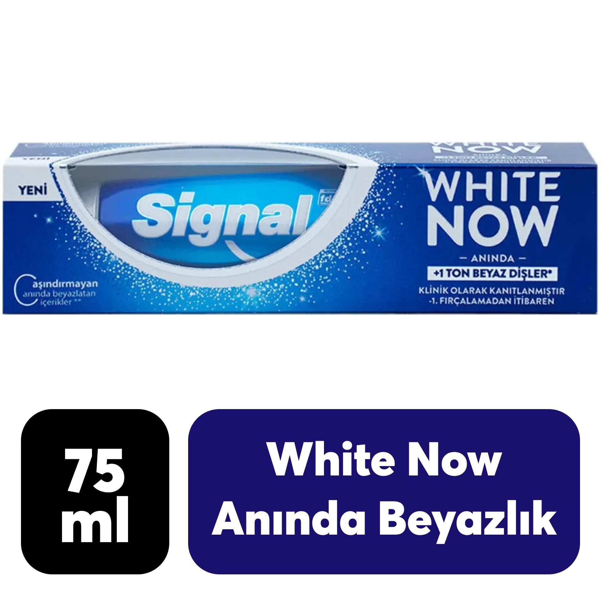 Diş Macunu Signal 75 ml White Now Anında Beyazlık