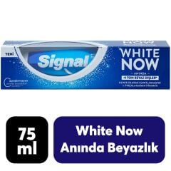 Diş Macunu Signal 75 ml White Now Anında Beyazlık