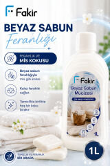 Fakir Beyaz Sabun Mucizesi Çok Amaçlı Temizleyici 1 L
