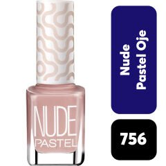 Pastel Oje Nude 756