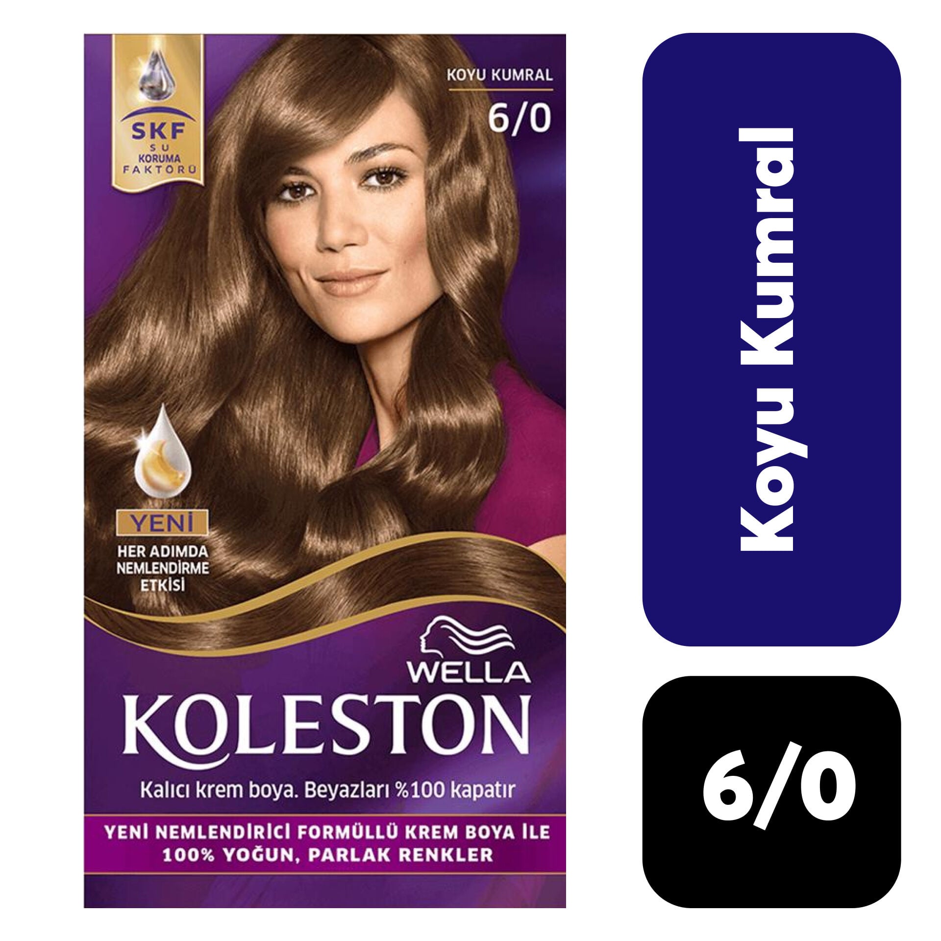.Set Koleston Kit .6/0 Koyu Kumral