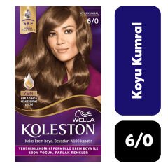 .Set Koleston Kit .6/0 Koyu Kumral